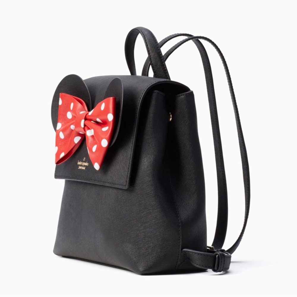 Kate Spade x Disney Minnie Mouse Backpack - Picture 9 of 12